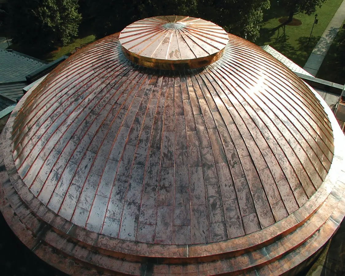 Craftsman Roofing crew installing a new roof in Baldwin Estates